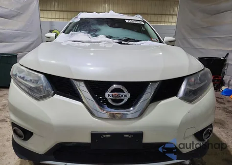 2016 Nissan Rogue S из США, поврежденный, VIN 5N1AT2MV3GC771473